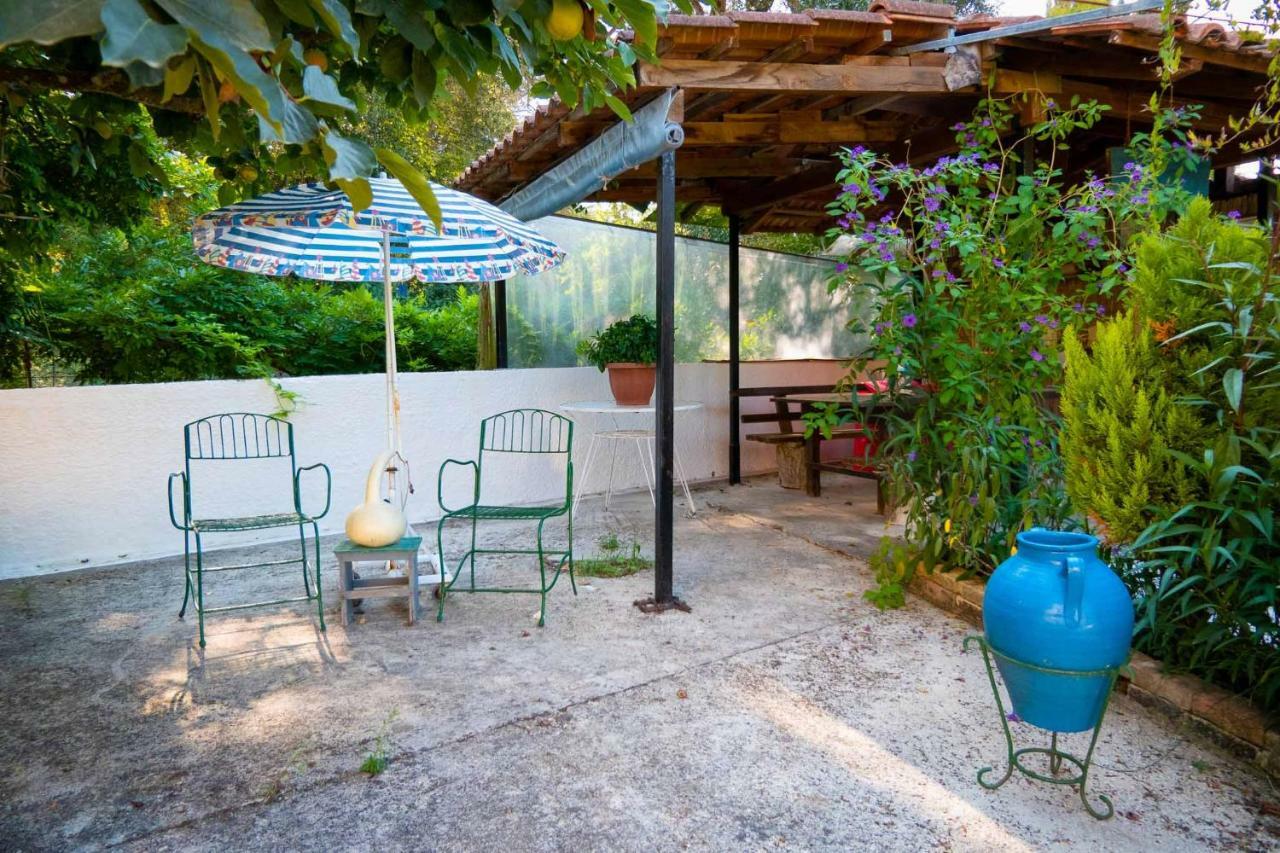 Yiannis Apartments Agios Georgios Pagoi Corfu Agios Georgios Pagon Exterior photo