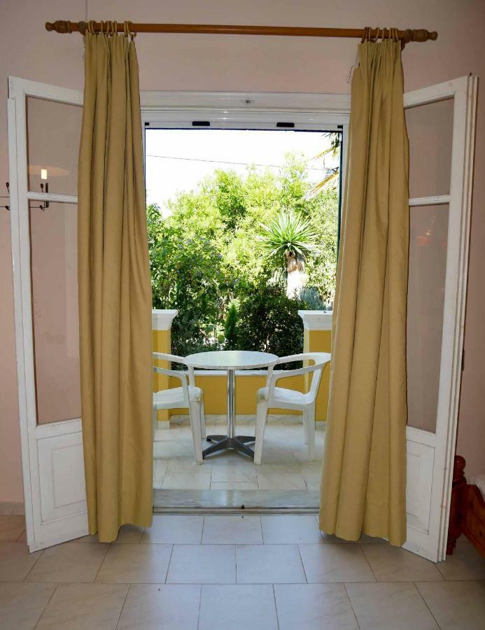 Yiannis Apartments Agios Georgios Pagoi Corfu Agios Georgios Pagon Exterior photo