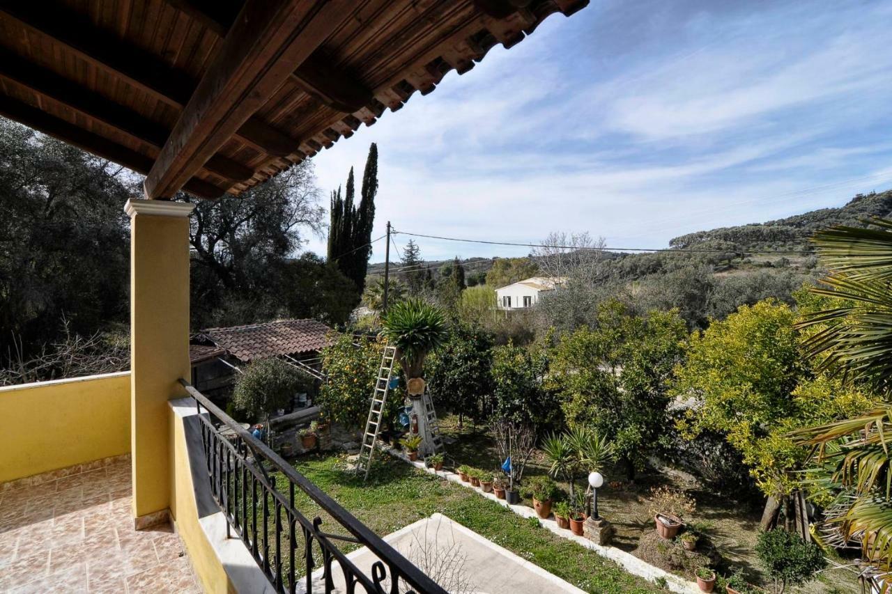 Yiannis Apartments Agios Georgios Pagoi Corfu Agios Georgios Pagon Exterior photo