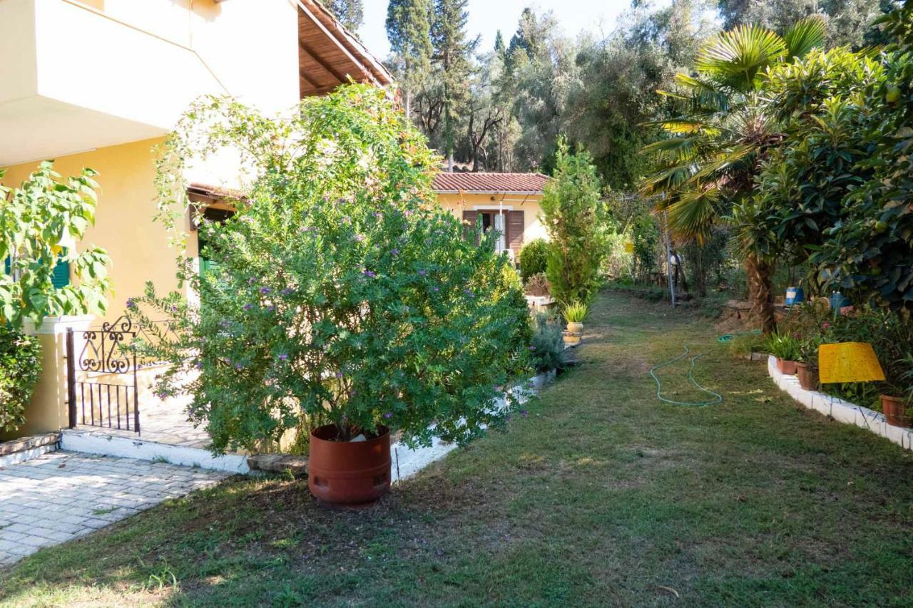 Yiannis Apartments Agios Georgios Pagoi Corfu Agios Georgios Pagon Exterior photo