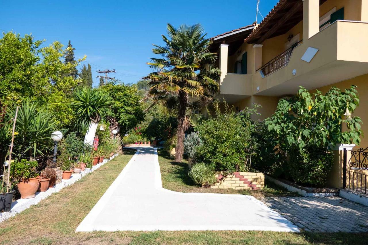 Yiannis Apartments Agios Georgios Pagoi Corfu Agios Georgios Pagon Exterior photo